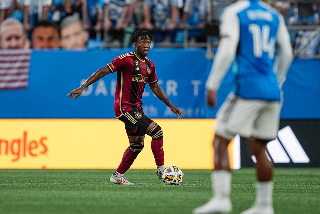 Fortune fires home to lift Atlanta United past Charlotte FC 1-0 ...