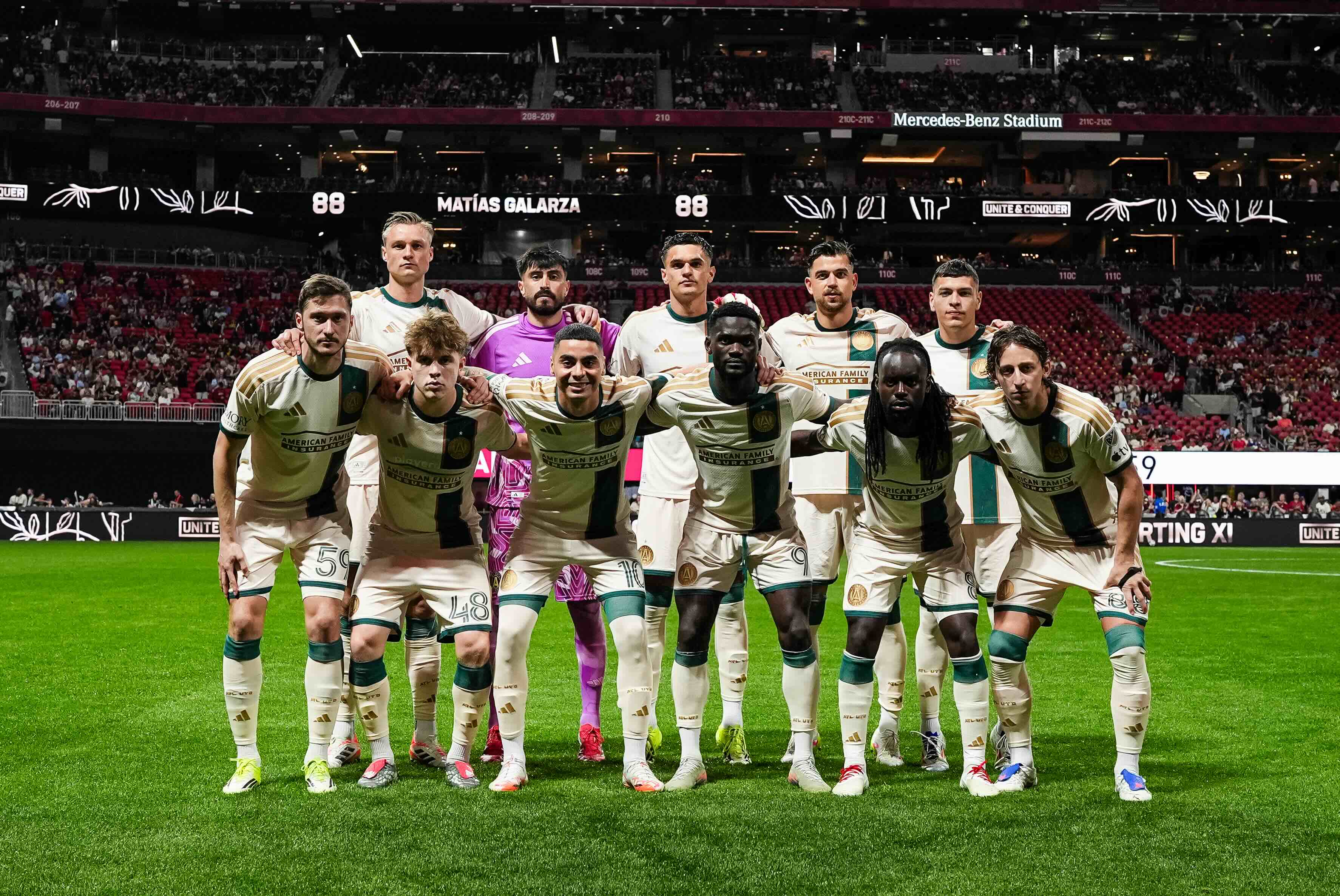 Atlanta United Starting XI vs DC United