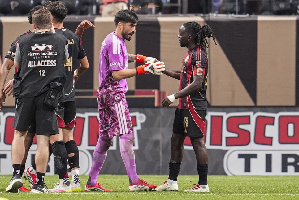 Lucas Hoyos and Tristan Muyumba