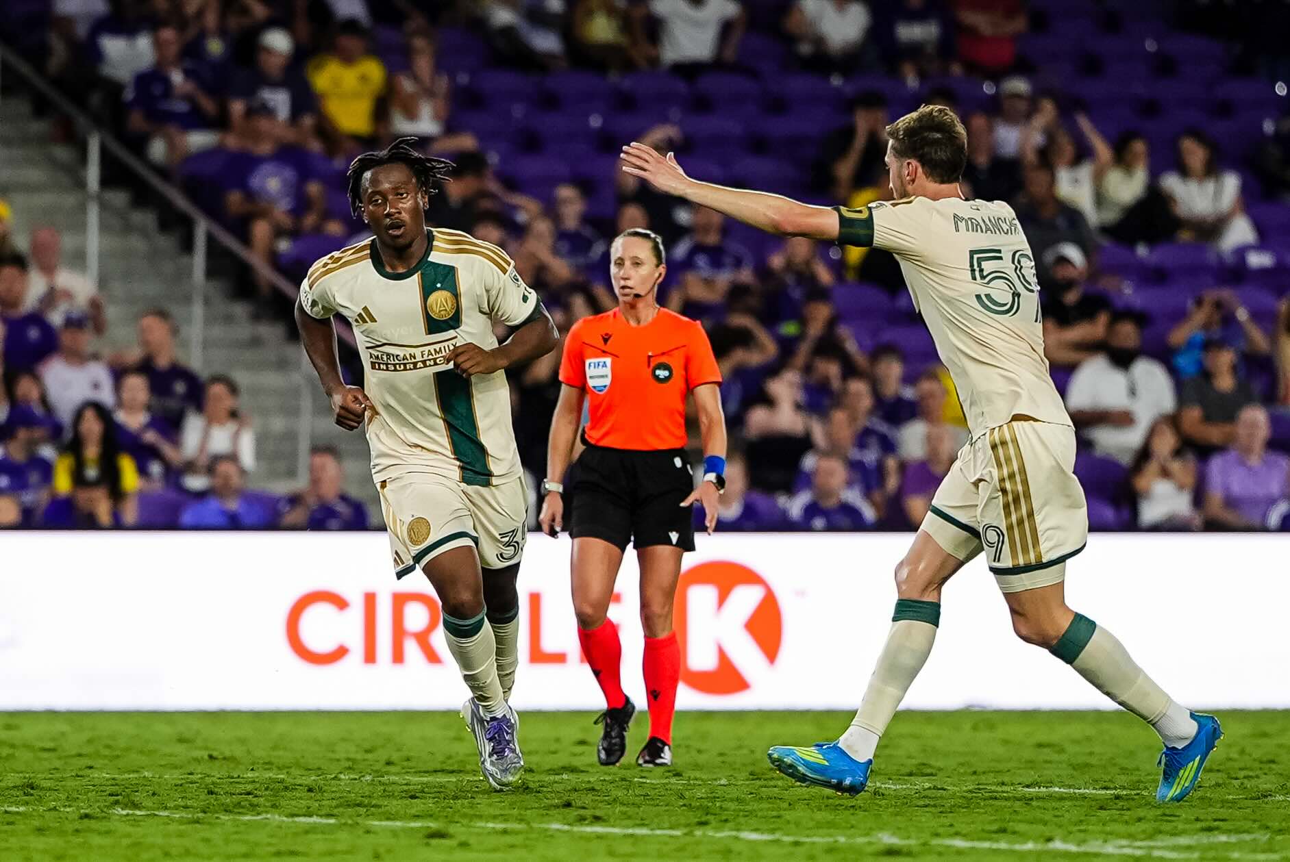 Jay Fortune's goal against Orlando City