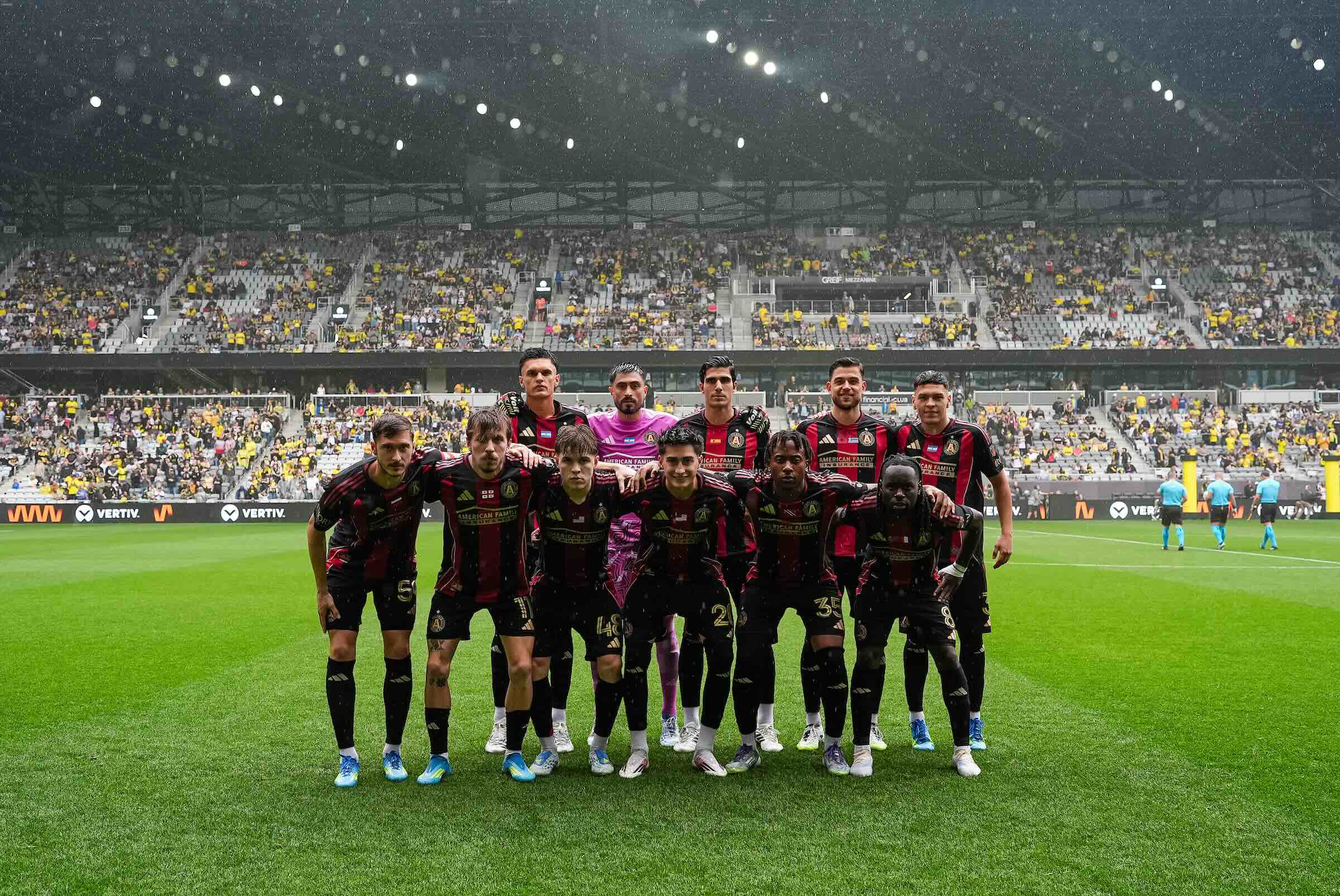 Atlanta United starting XI vs. Columbus Crew