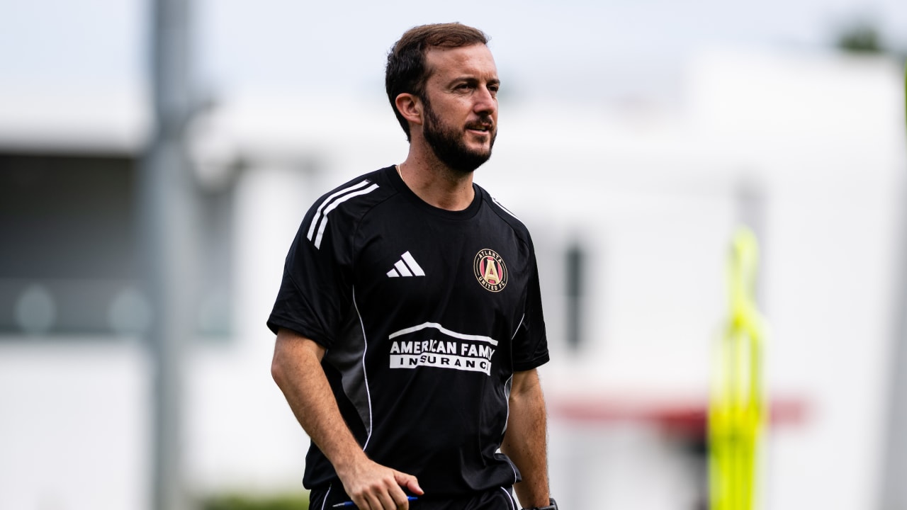 Atlanta United 2 Head Coach Jose Silva