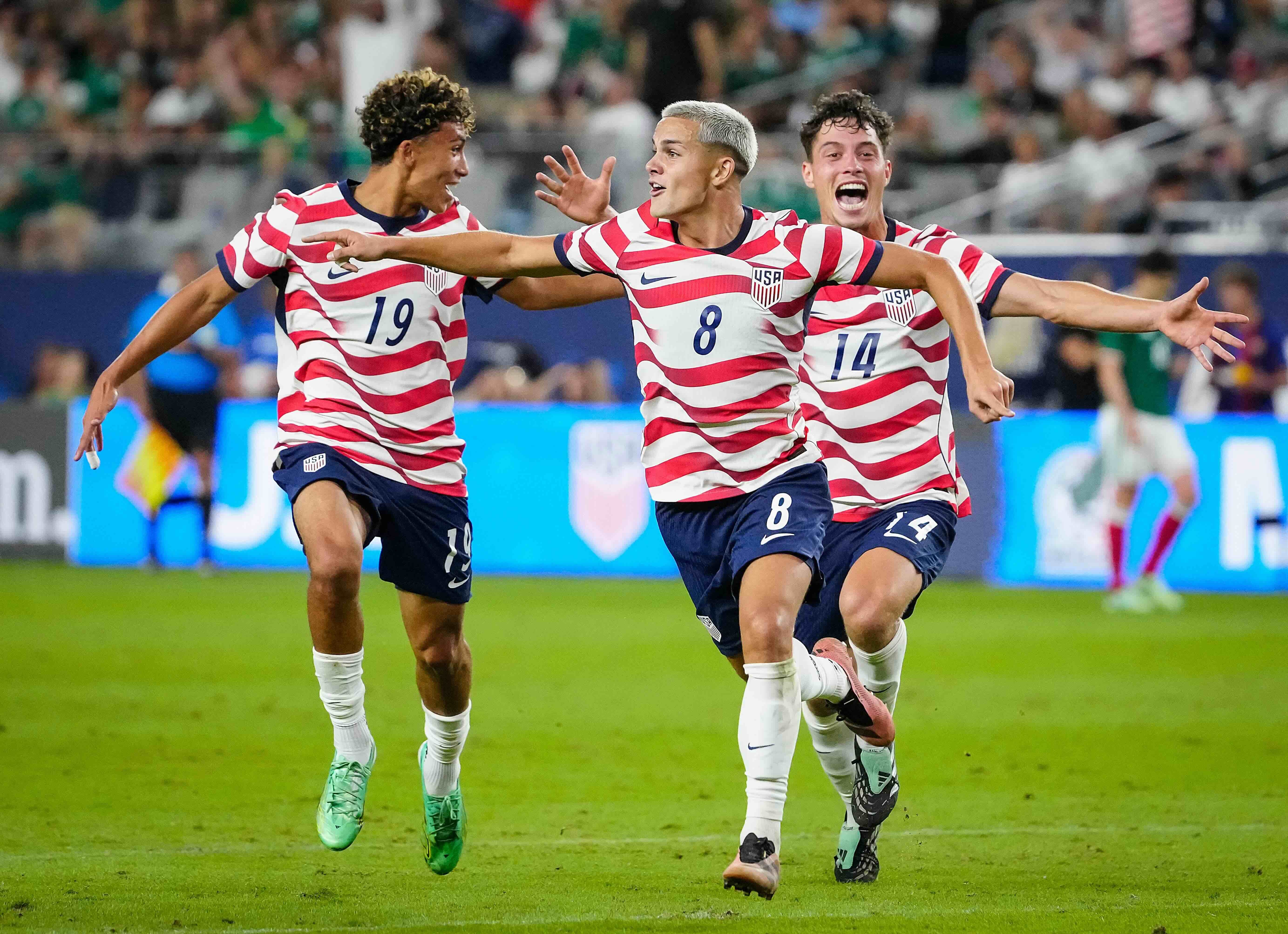 USMNT's Julian Hall, Cavan Sullivan, and Sebastian Berhalter